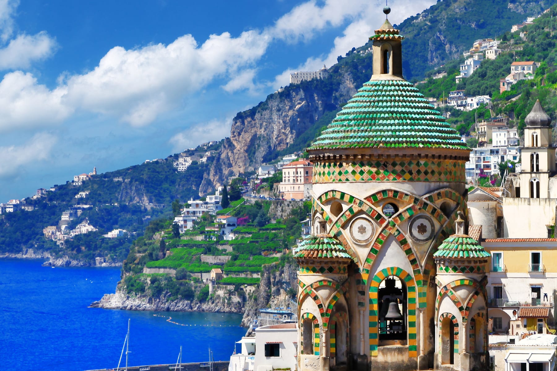 best city to visit in amalfi coast