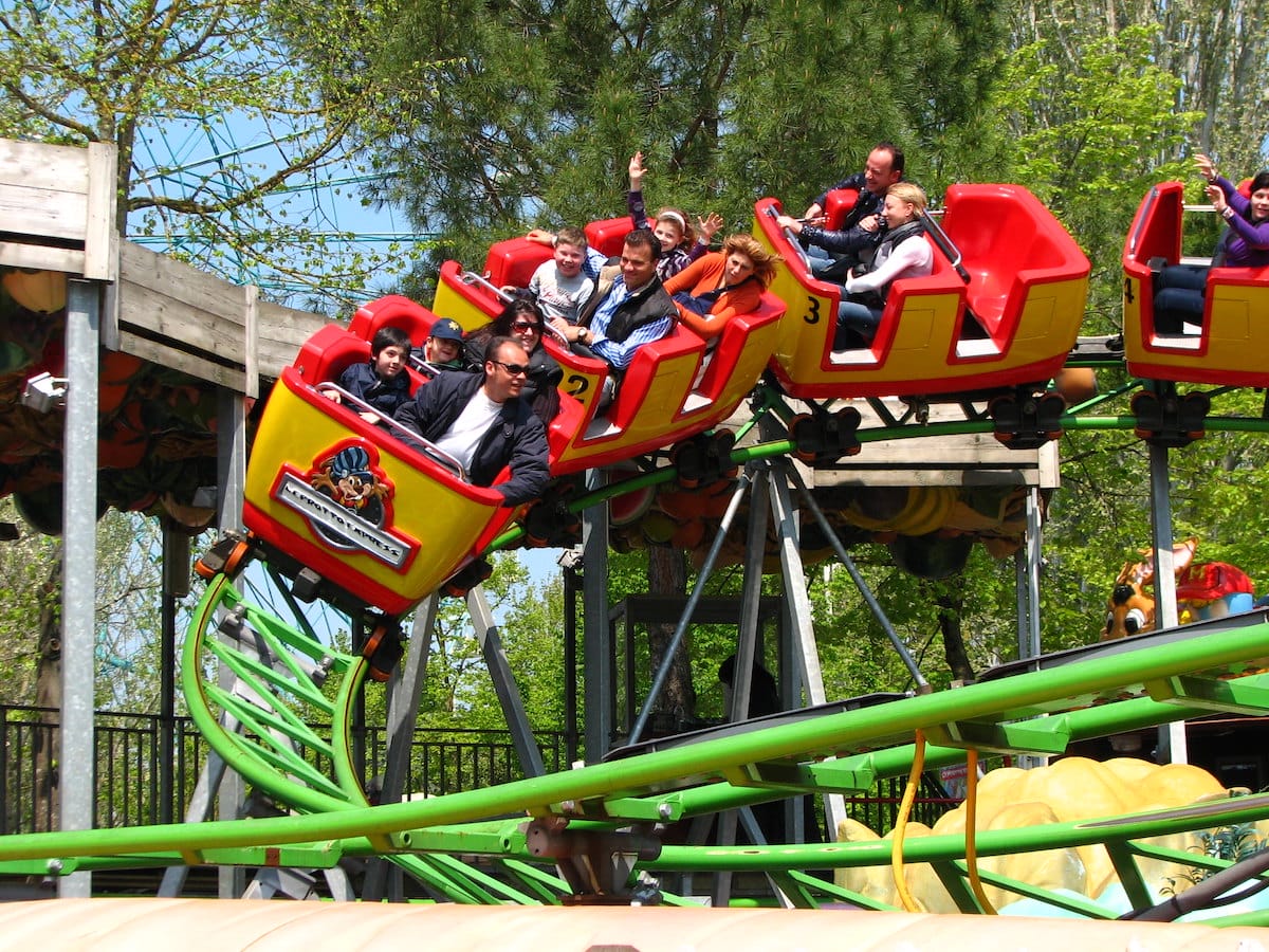 Mirabilandia is an amusement park perfect for your visit to Italy with kids