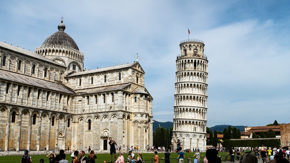 Pisa with kids