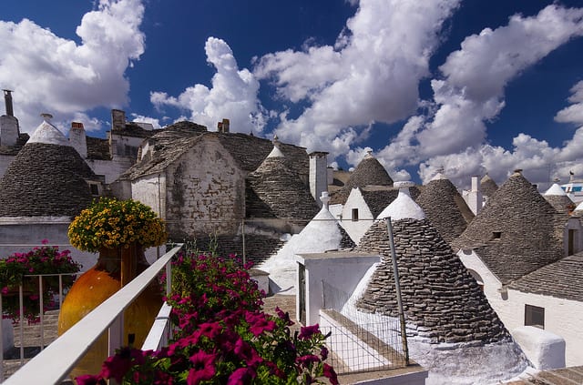 UNESCO World Heritage Sites, Southern Italy - Trulli of Alberobello