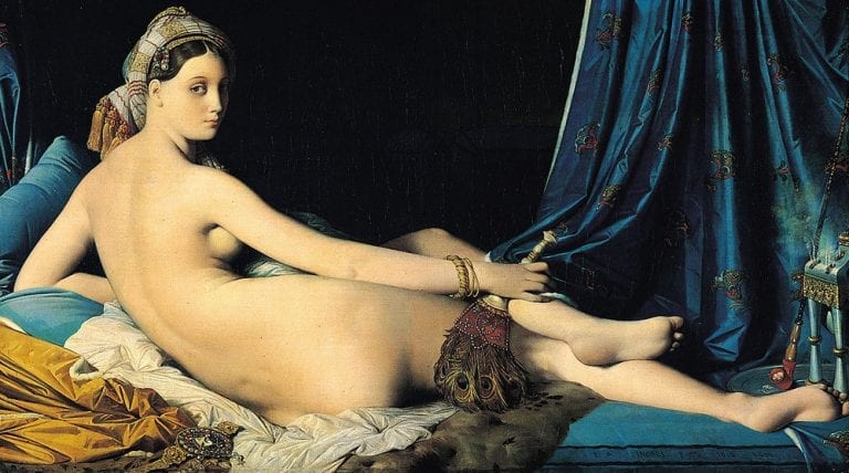 Grande Odalisque by Ingres