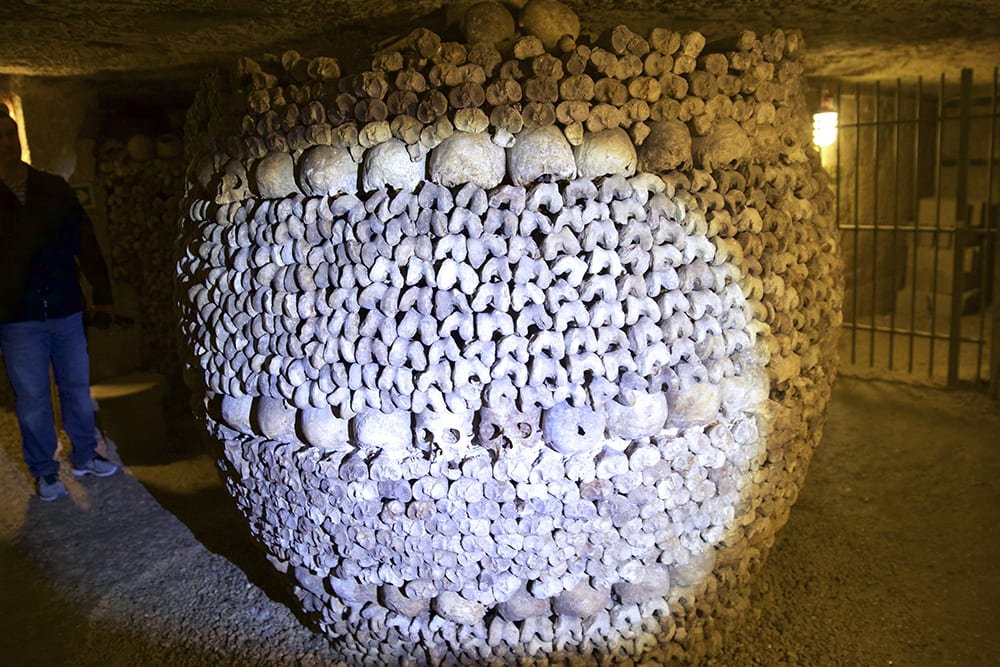 Crypt of the Passion of the Christ.