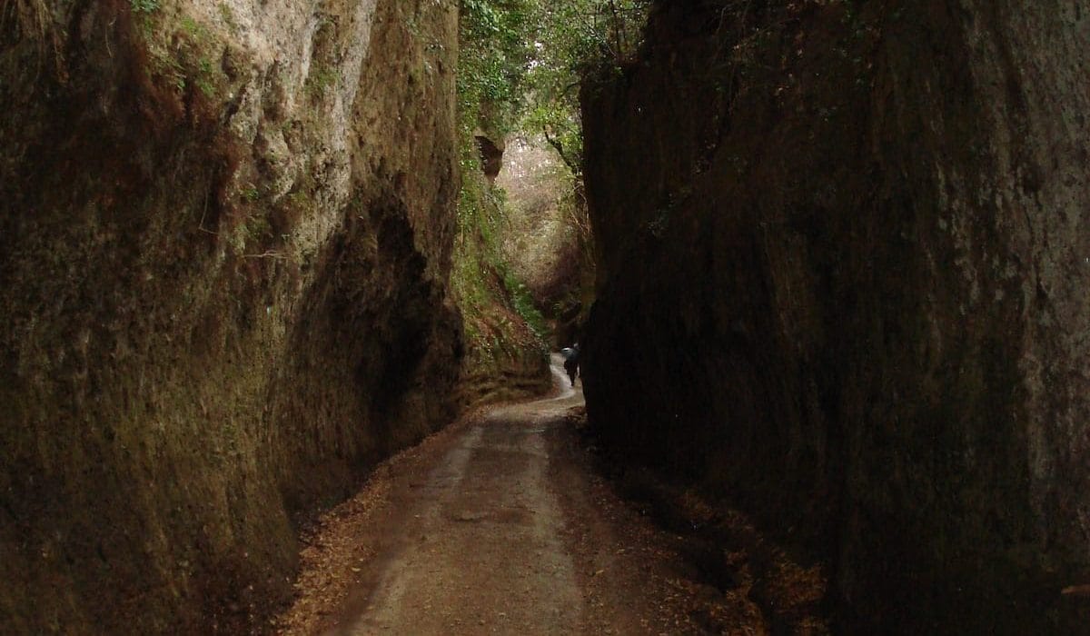 Via Cava, Sovana, Tuscia
