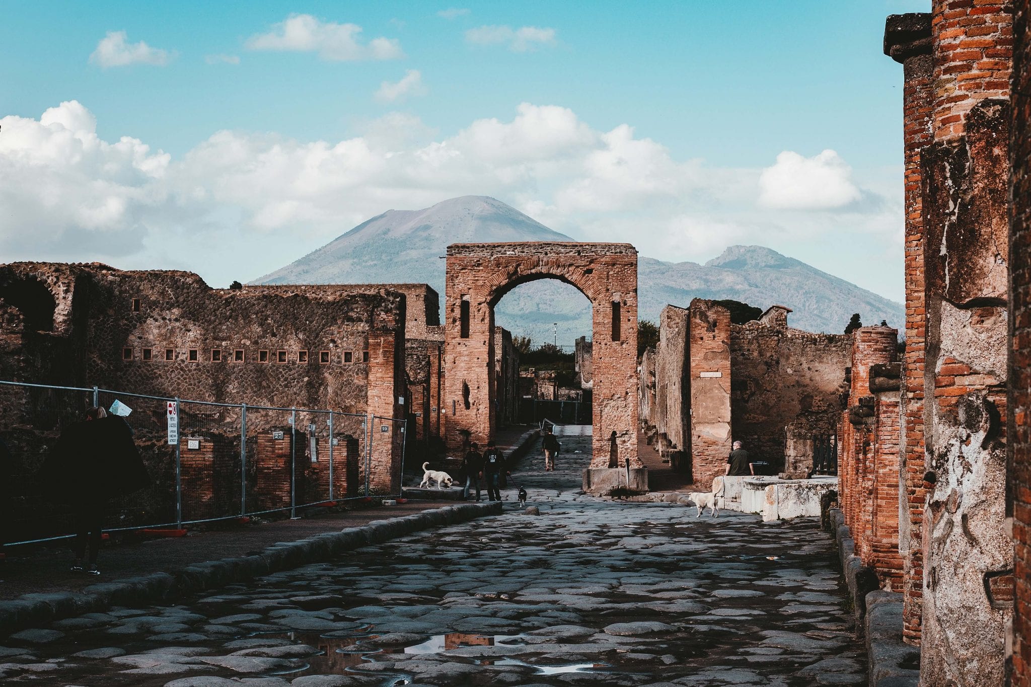 tour en pompeya