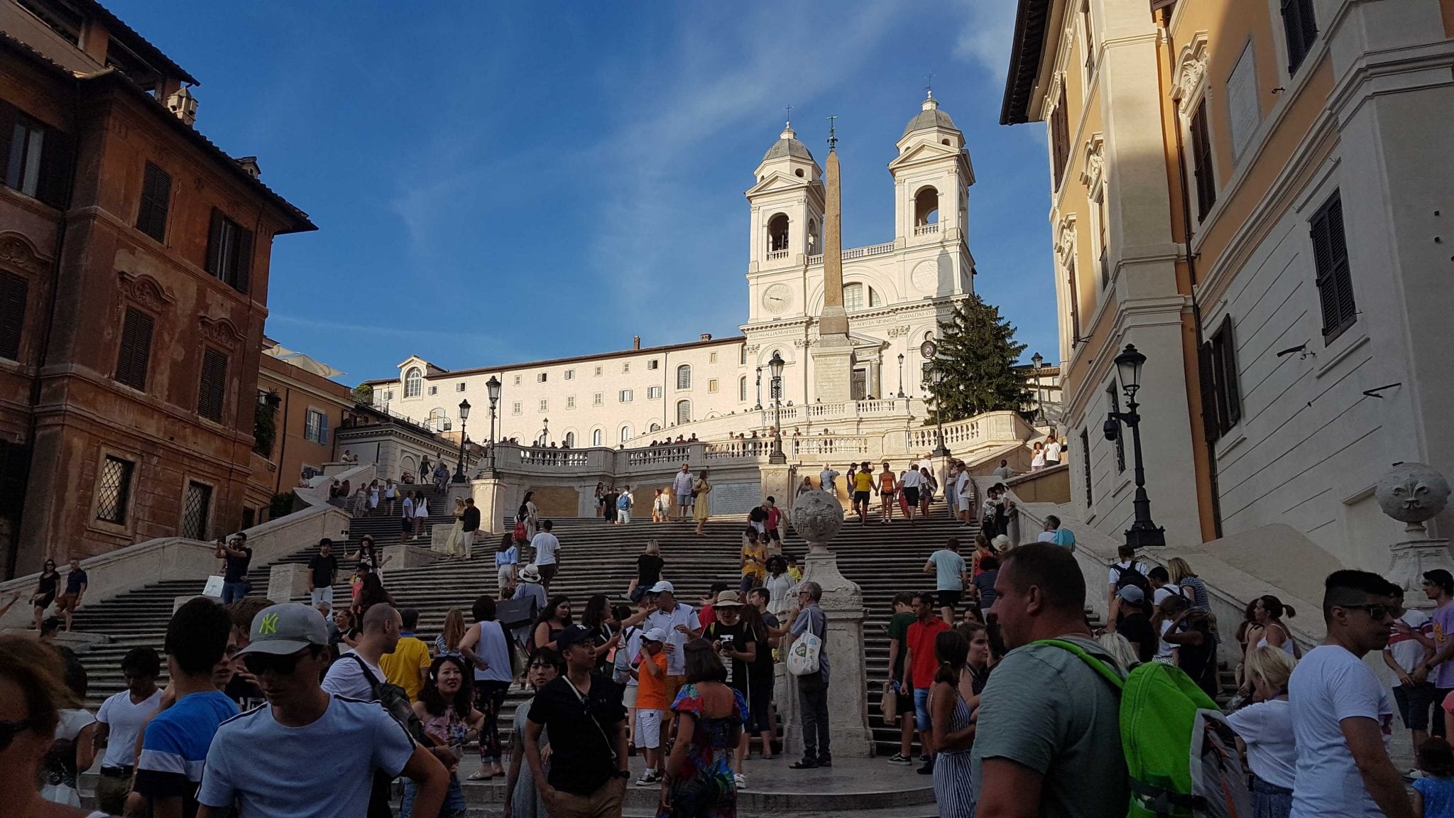 The Spanish Steps in Rome