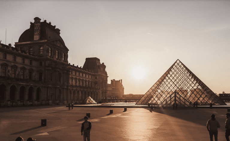 The Louvre Pyramid