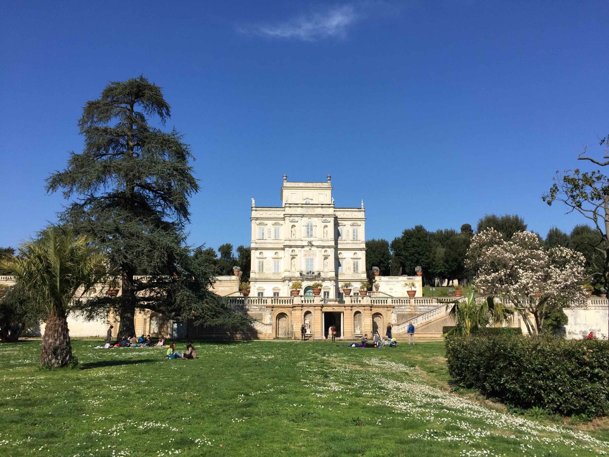 City Parks in Italy