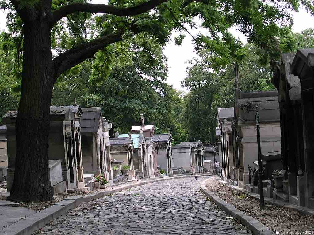 Pere Lachaise, Paris