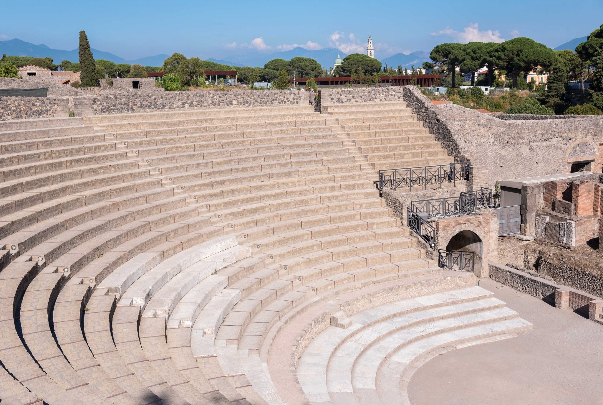 pompeii visit