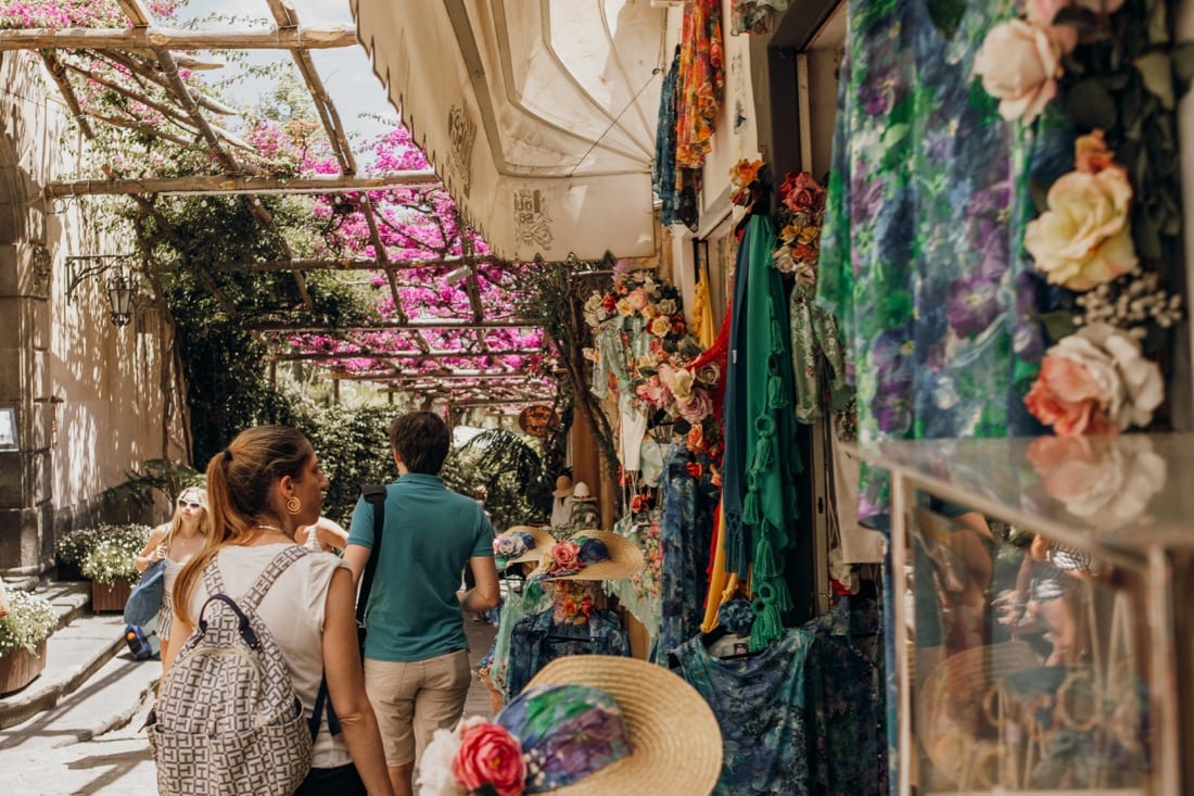 day trip to the amalfi coast from rome