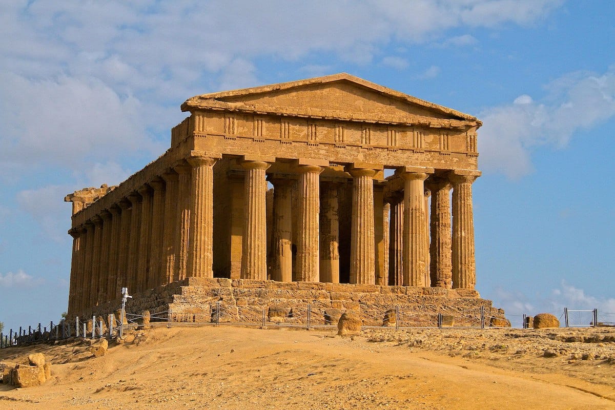 Valley of the Temples, Agrigento, Italy