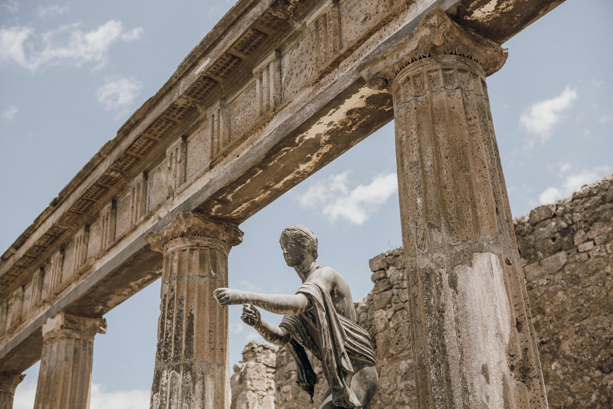 pompeii visit