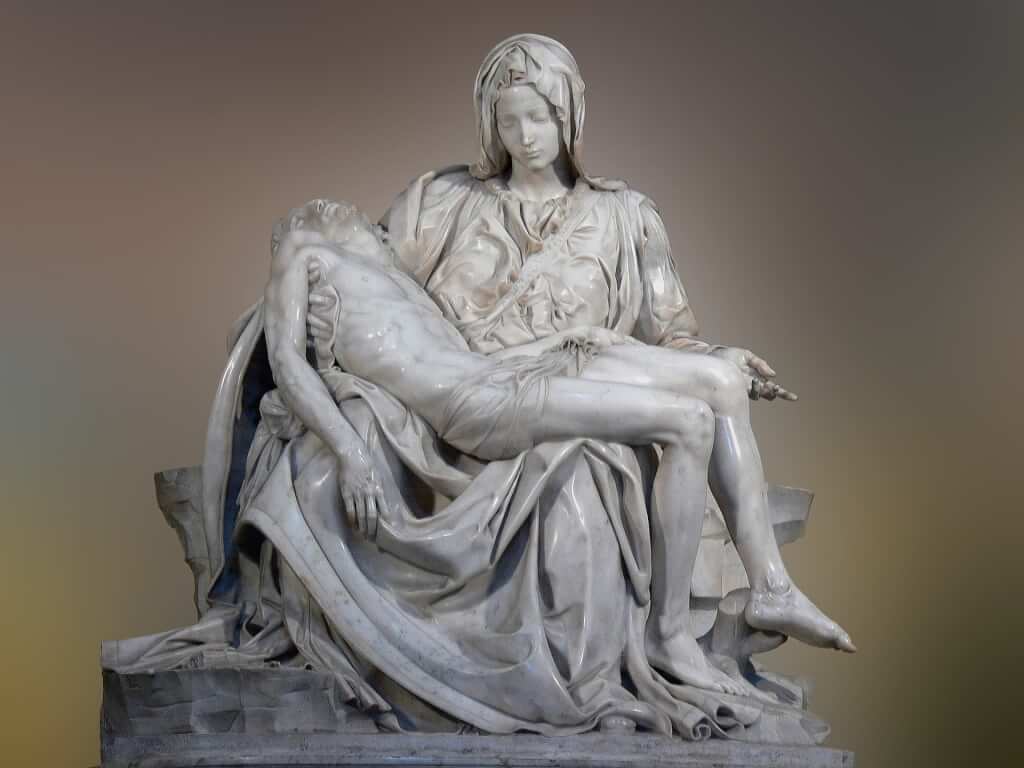 Michelangelo's Pietà at St. Peter's Basilica