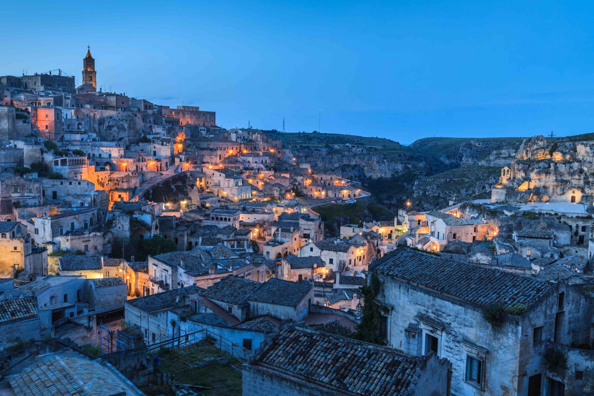 UNESCO World Heritage Sites in Southern Italy - Matera