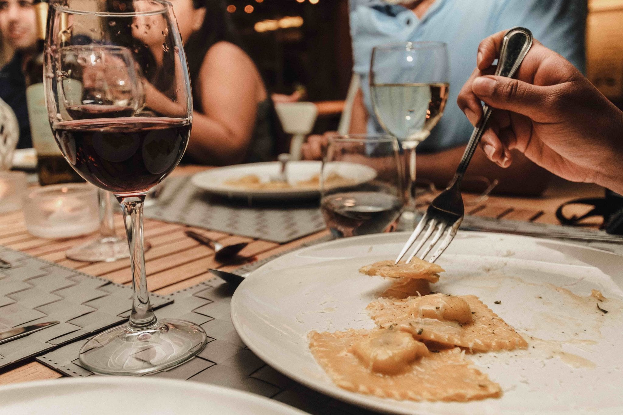 Types of Italian pasta