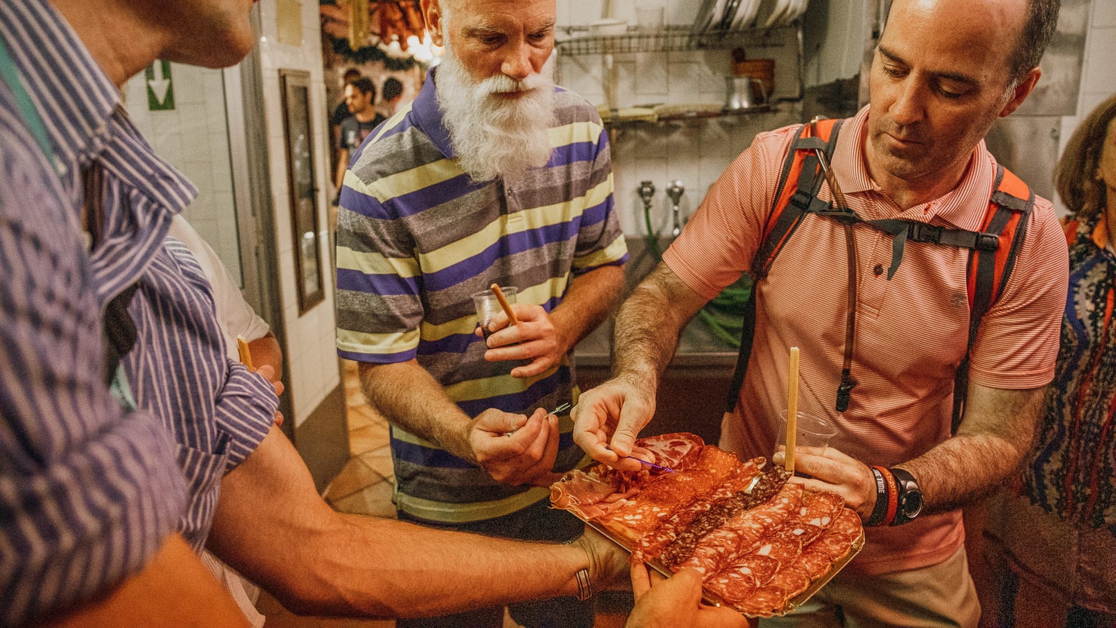 Rome food tour Walks