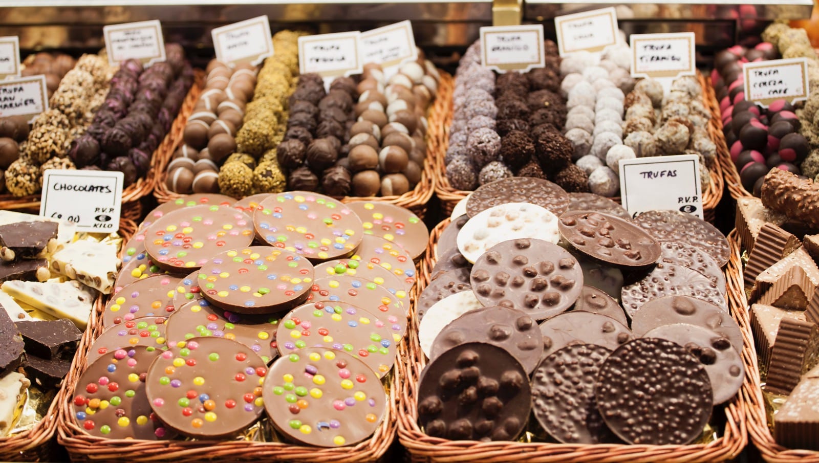 Campo dei Fiori, one of the best markets in Italy.