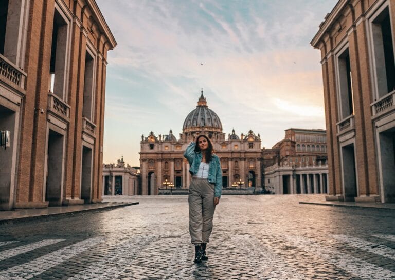 visit st peters basilica