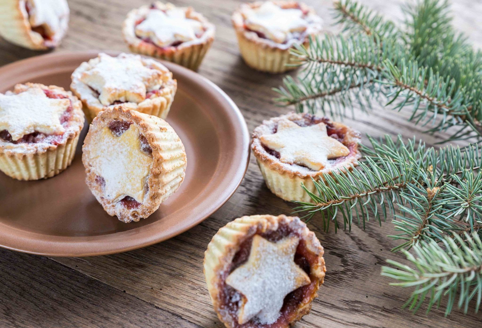 Traditional mince pies | Source: Stock image