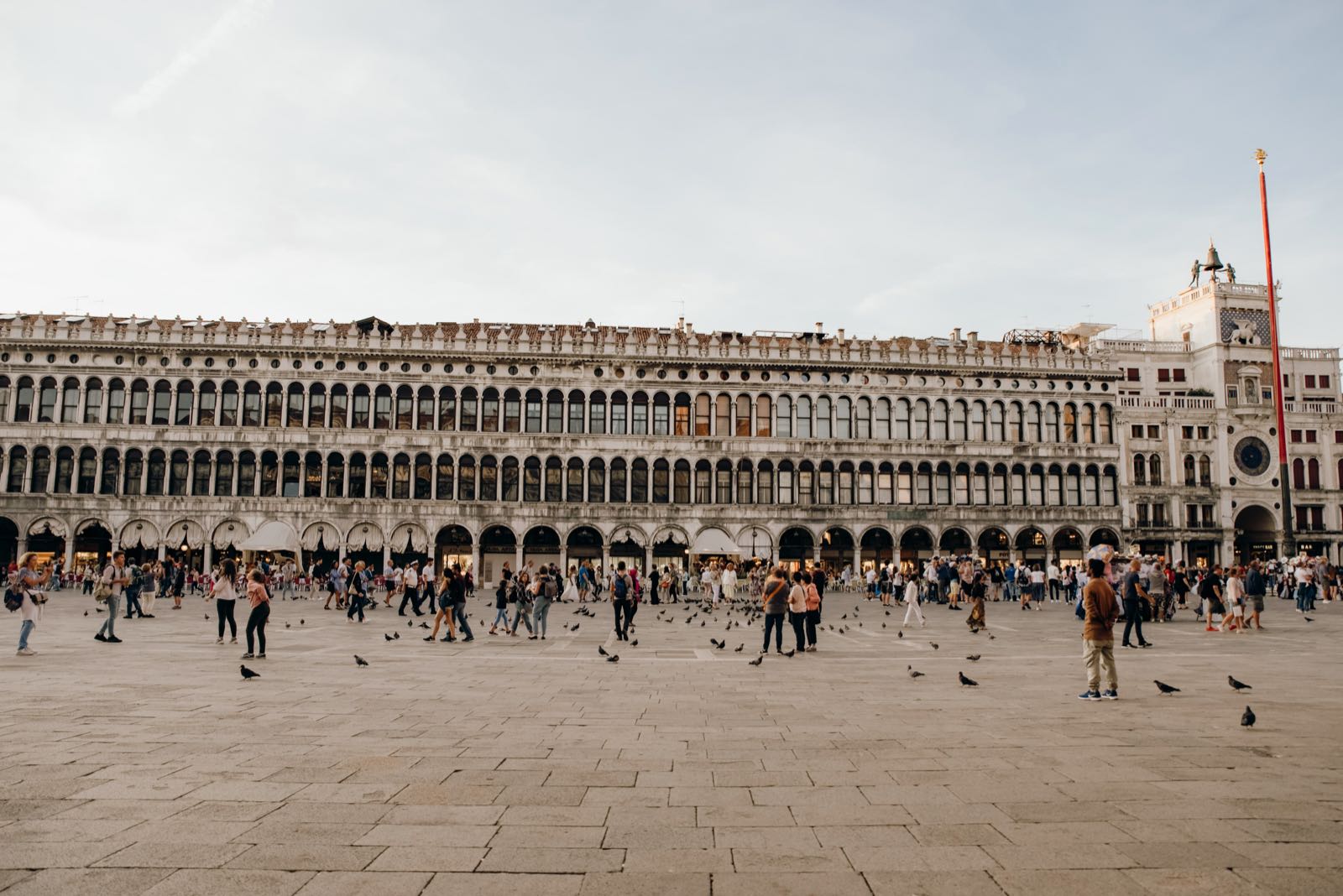 St Mark’s Square in Venice