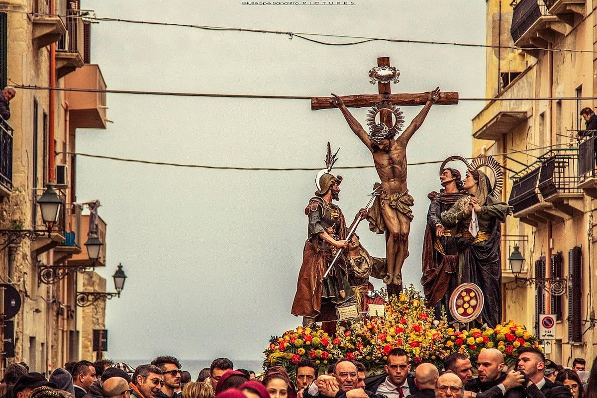 Procession of the Mysteries in Sicily