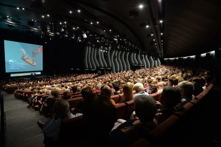 Screening at the 76th International Venice Film Festival