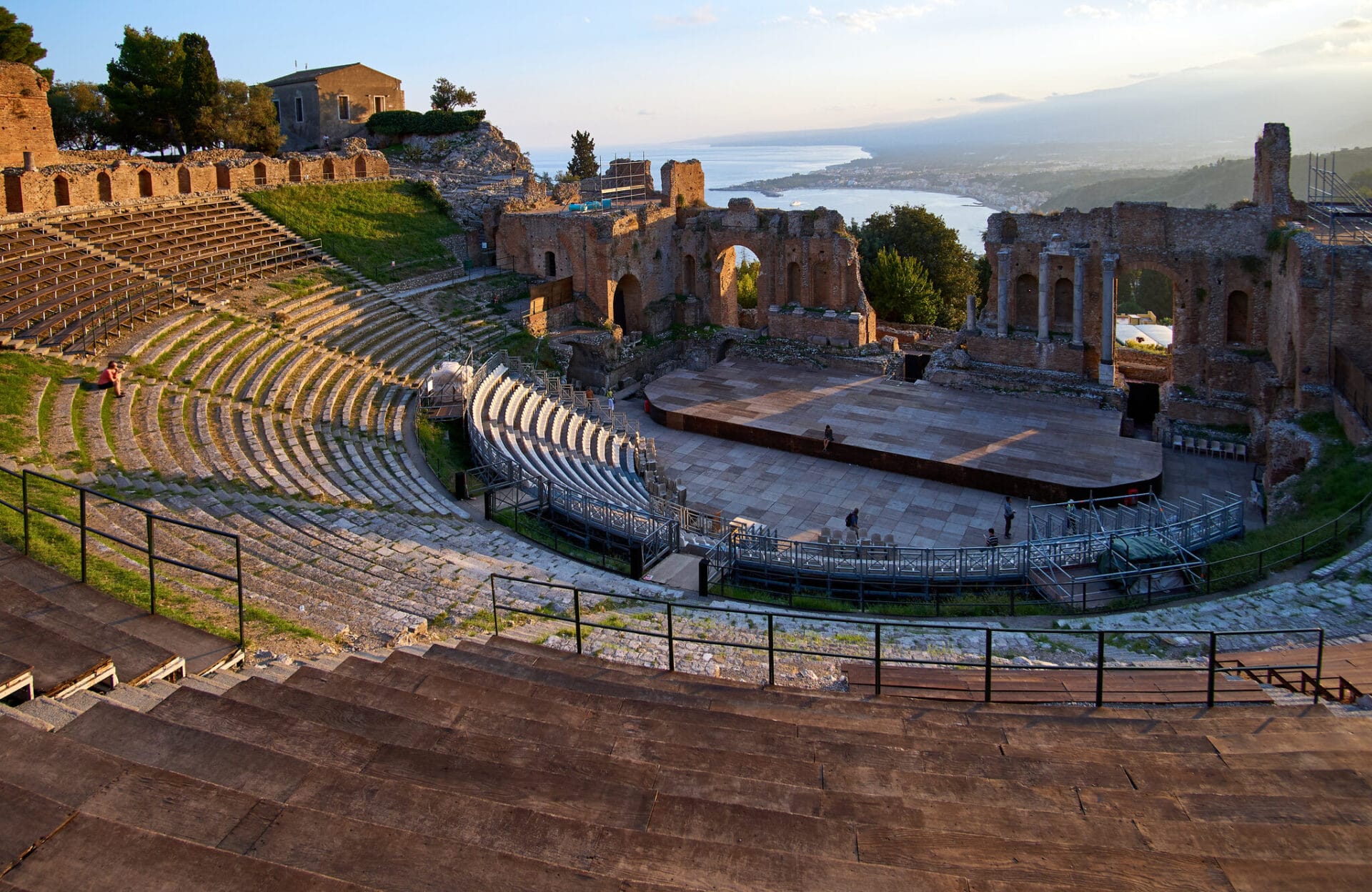 Italy's festivals in Taormina's Greek Theater
