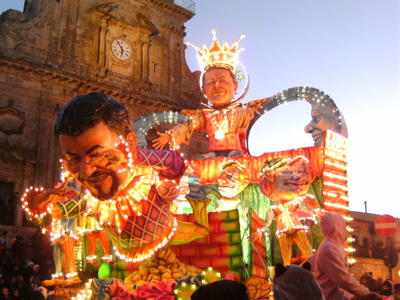 Carnival in Sicily, Palazzolo Acreide