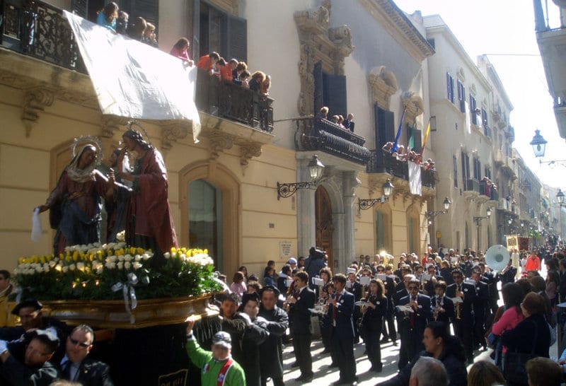 Procession of the Mysteries in Trapani