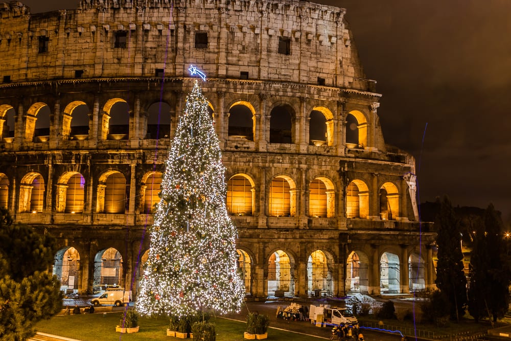 Italy Christmas Tours 2021