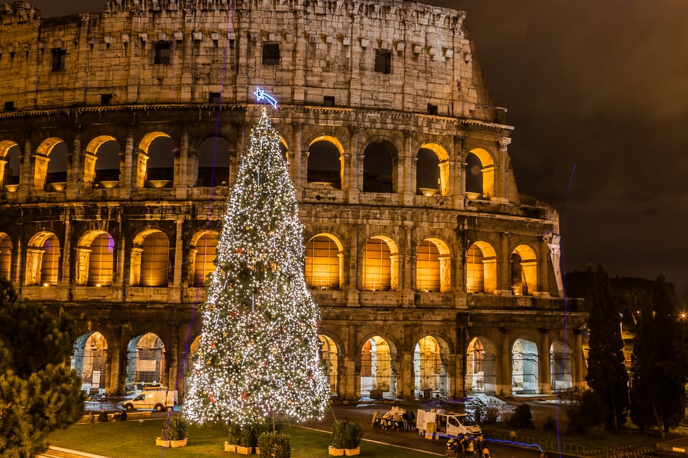 rome tourist season