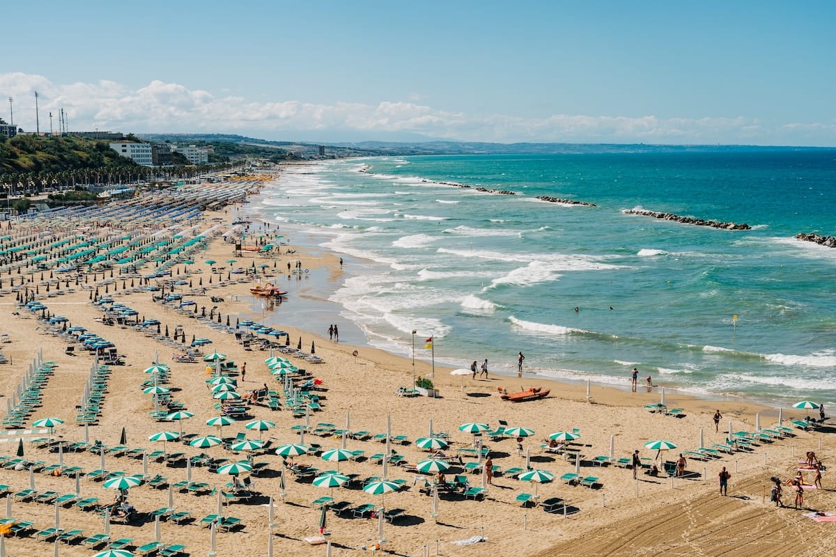 Ferragosto marks a time to go to the beach