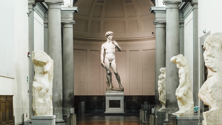 Michelangelo's David at Galleria dell'Accademia