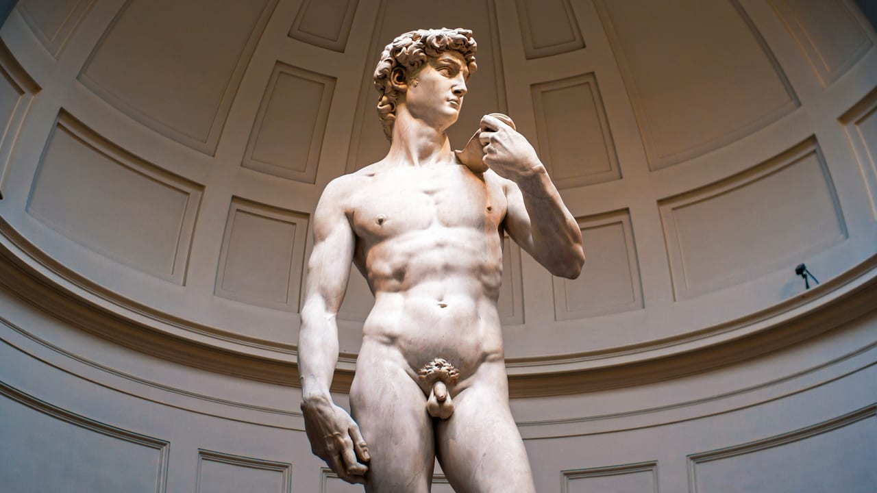 Michelangelo’s David