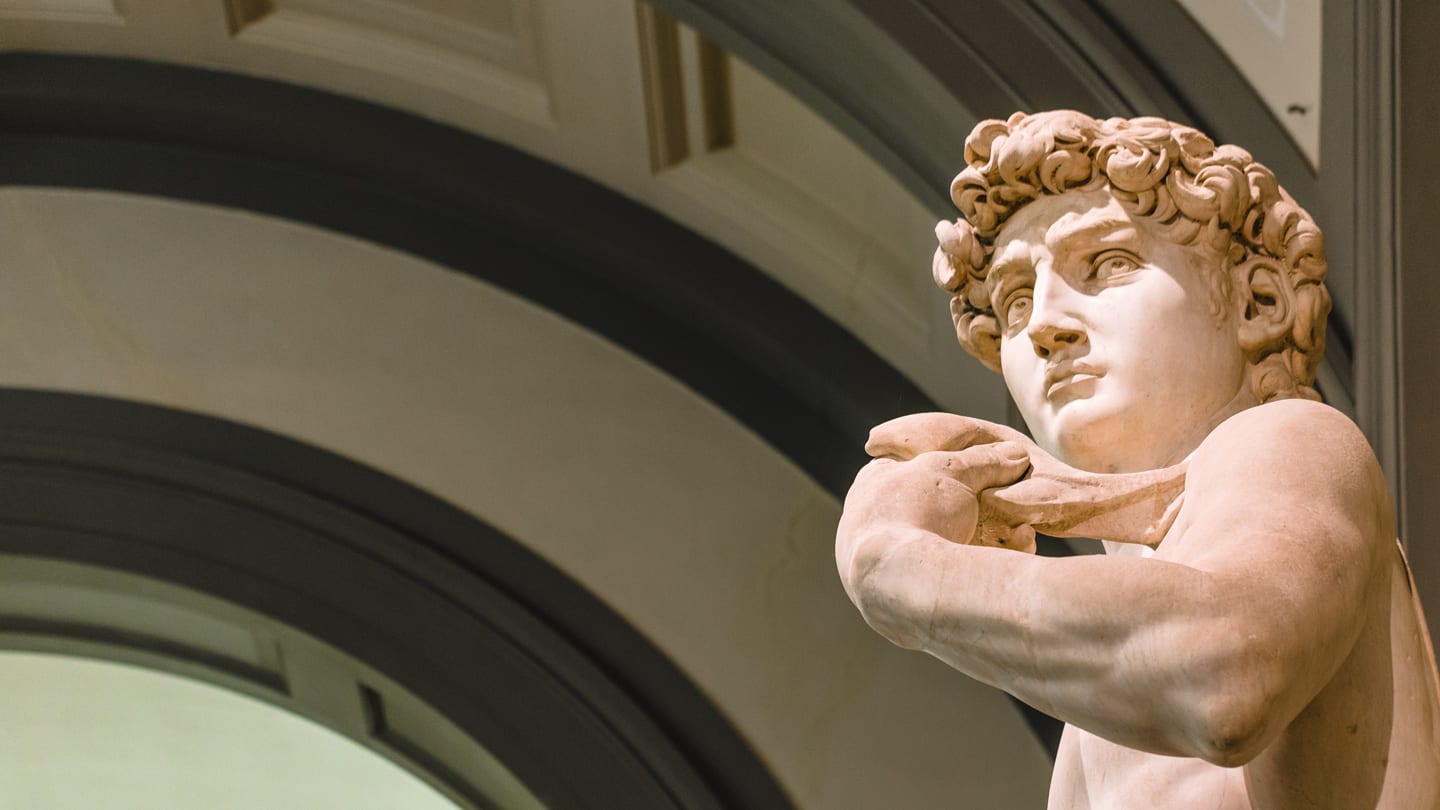 Michelangelo's David