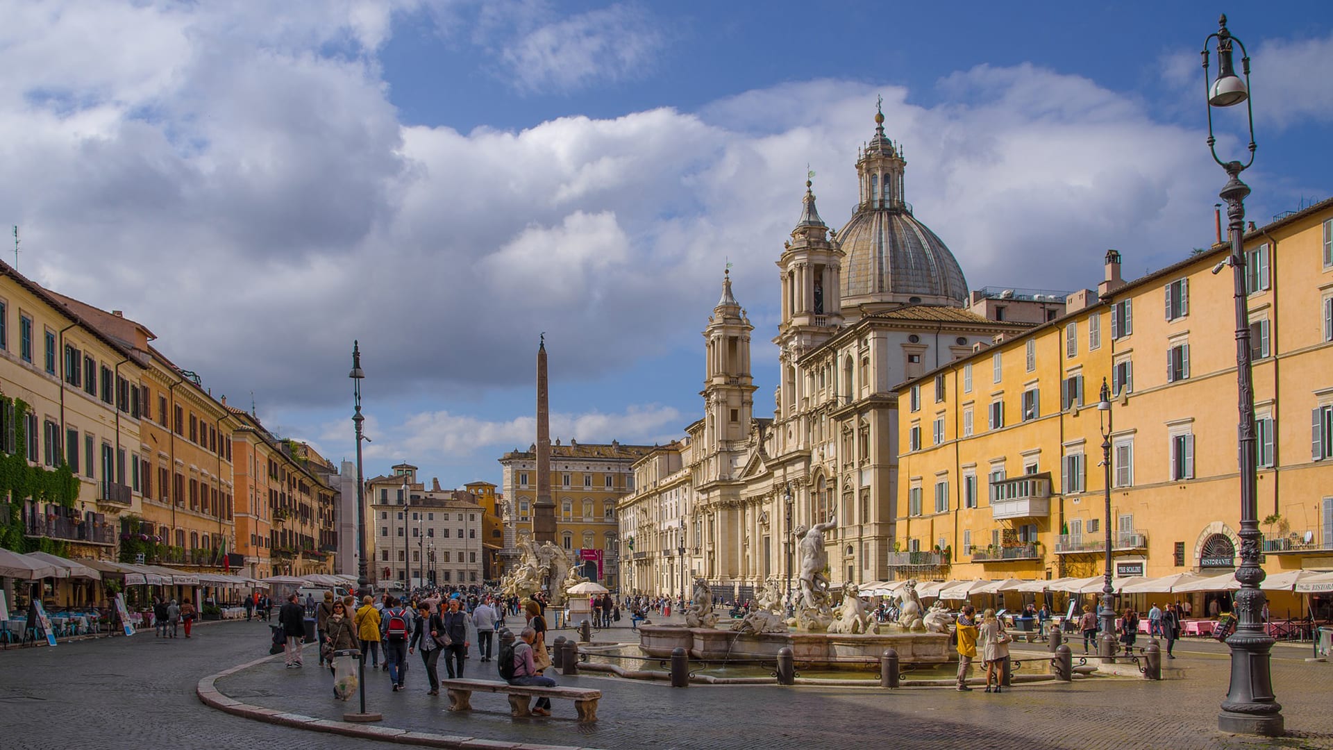 church tour in rome