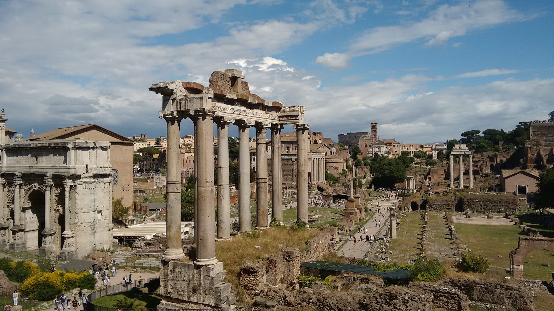 virtual tour of rome youtube