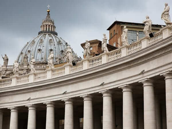 Vatican City: Bernini's Colonnade