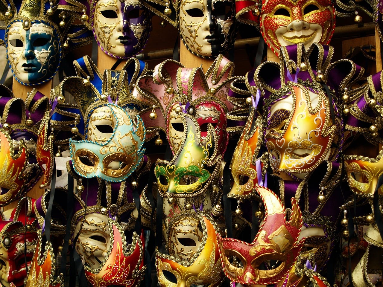 Mask Venice
