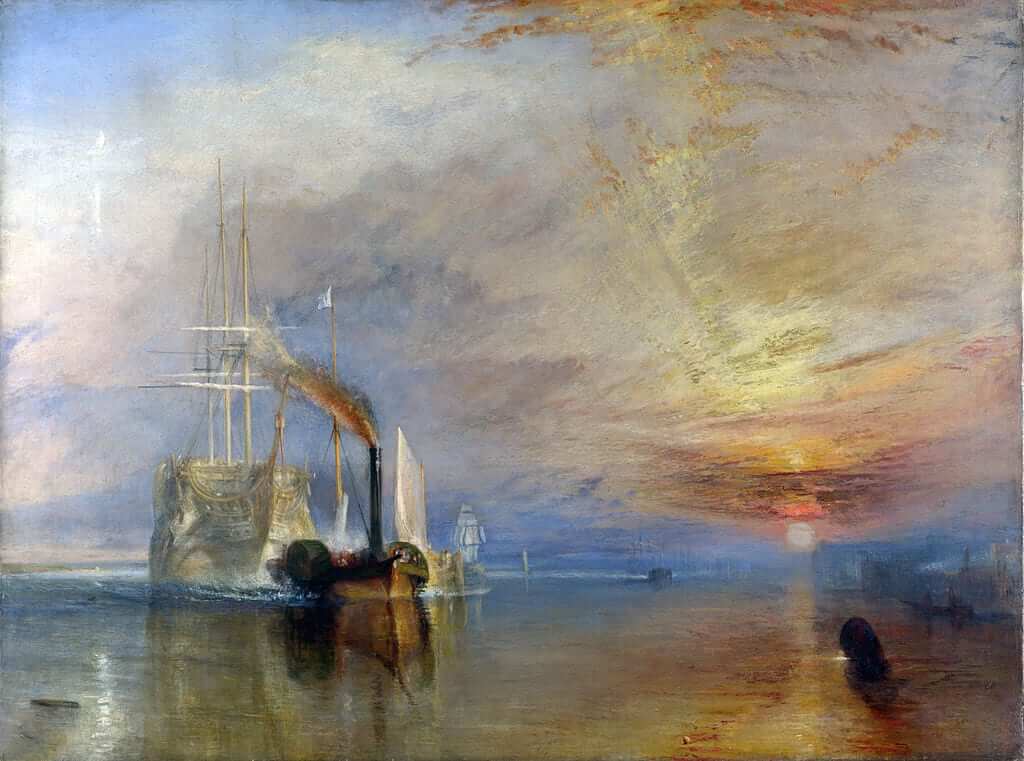 the fighting temeraire by turner