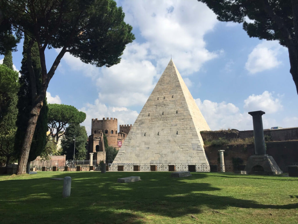 rome non-catholic cemetery