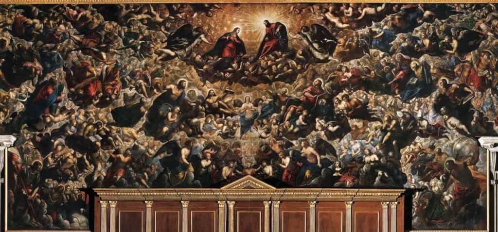 Tintoretto's Paradiso