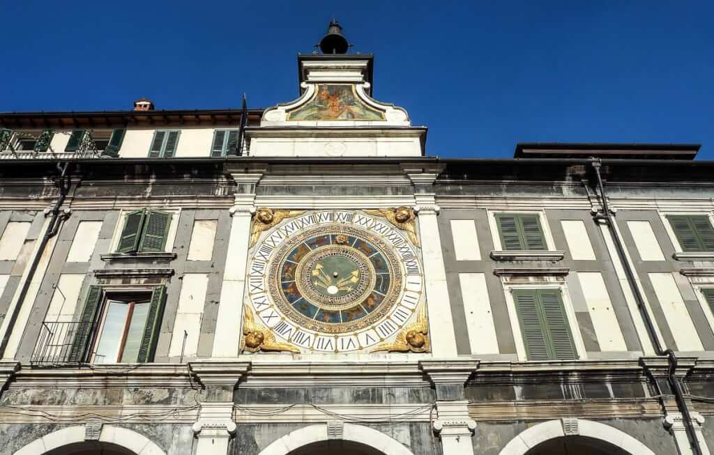 astronomical clock brescia