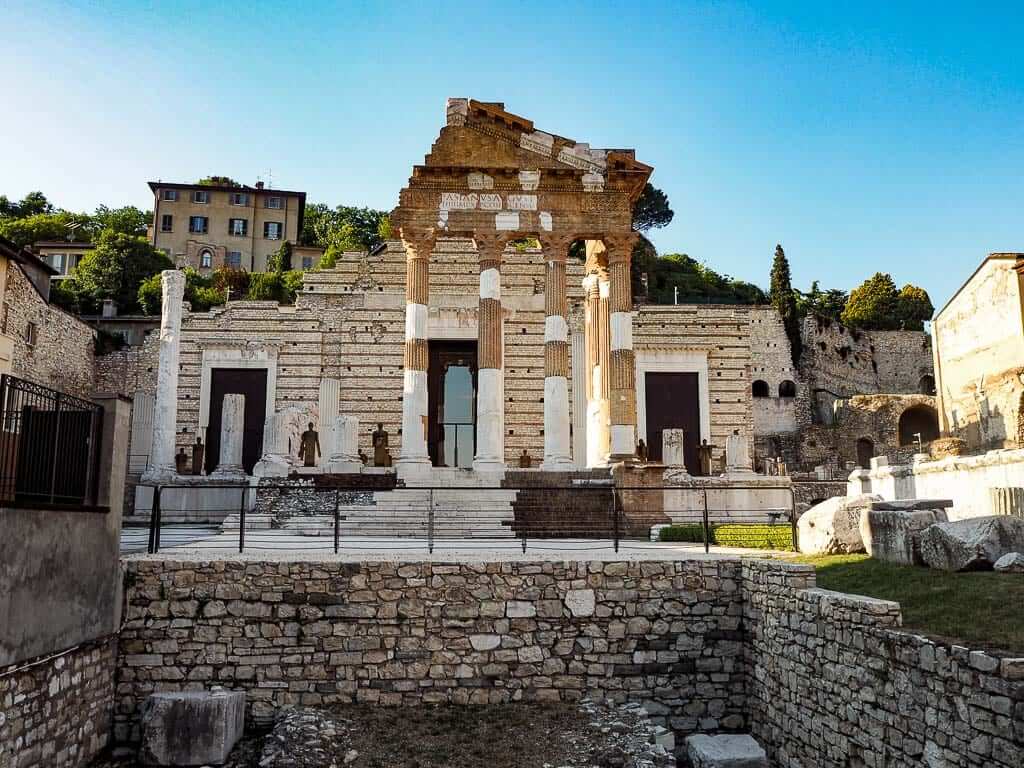 brescia roman forum