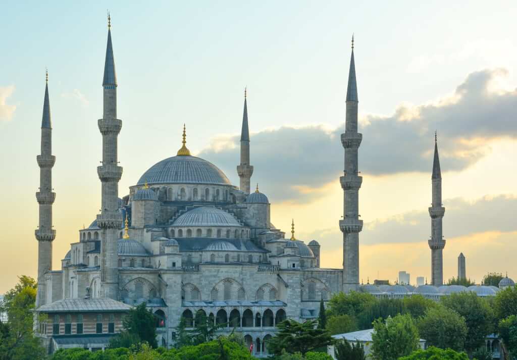 Sultan Ahmed Mosque, Istanbul