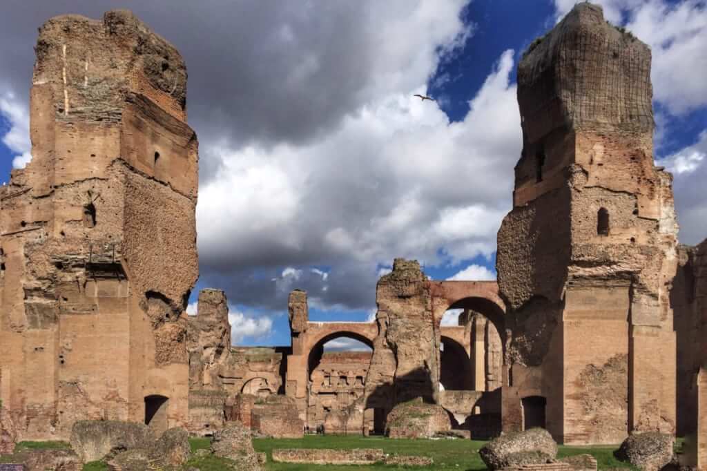 caracalla baths rome