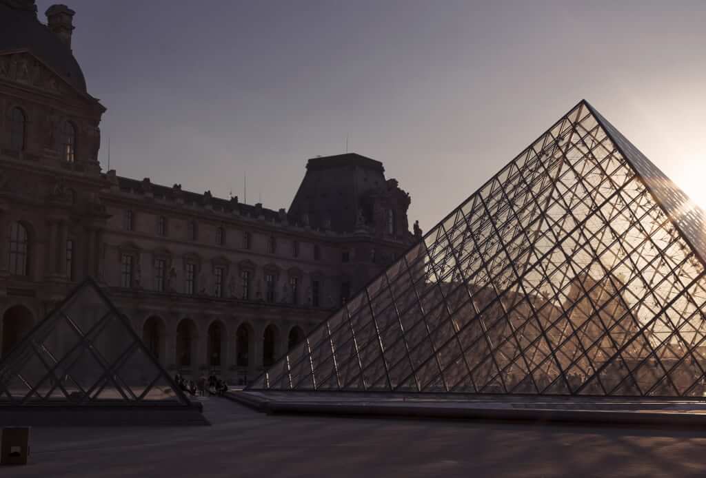 The Louvre Museum, Paris