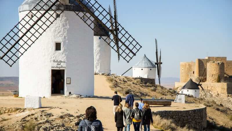 Don Quixote Windmills