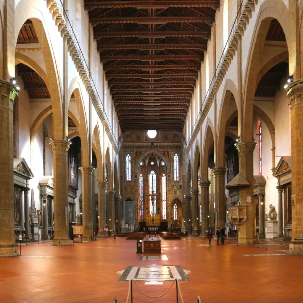 Basilica of Santa Croce in Florence