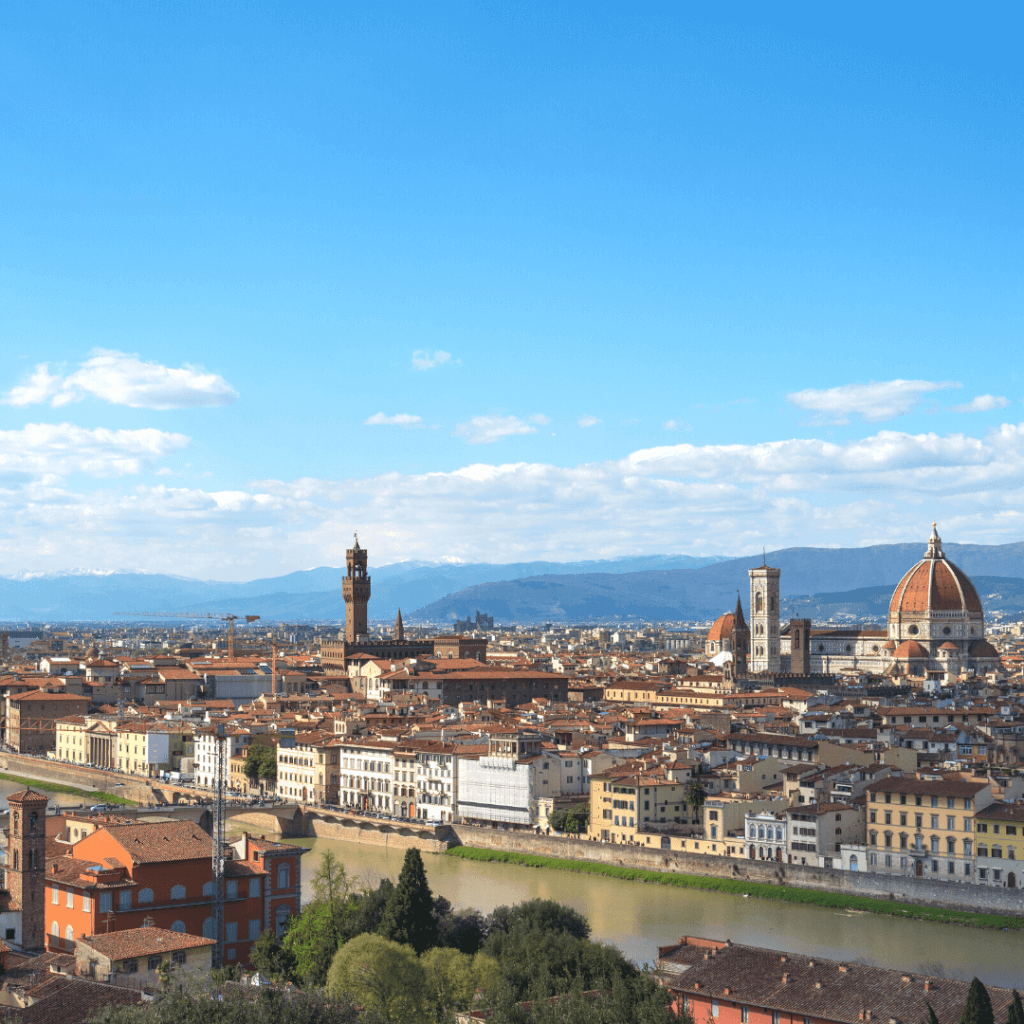 Piazzale Michelangelo in Florence